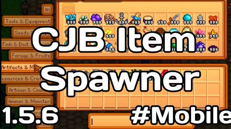 item spawner stardew valley|cjb item spawner download.